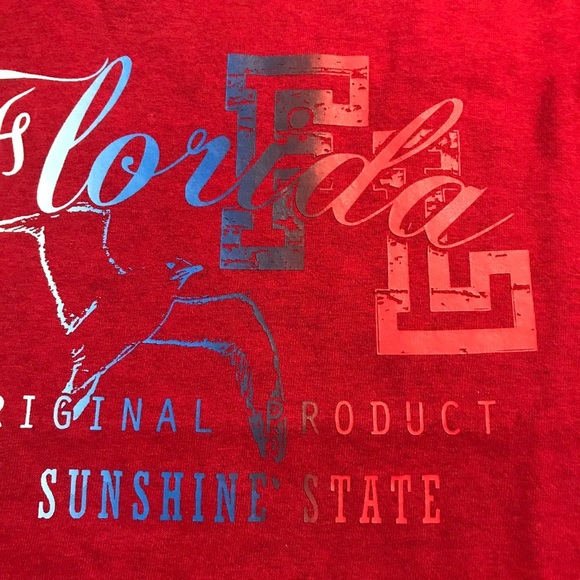 Vintage Graphic Souvenir Florida T-Shirt Size Small Excellent Condition - Picture 3 of 6
